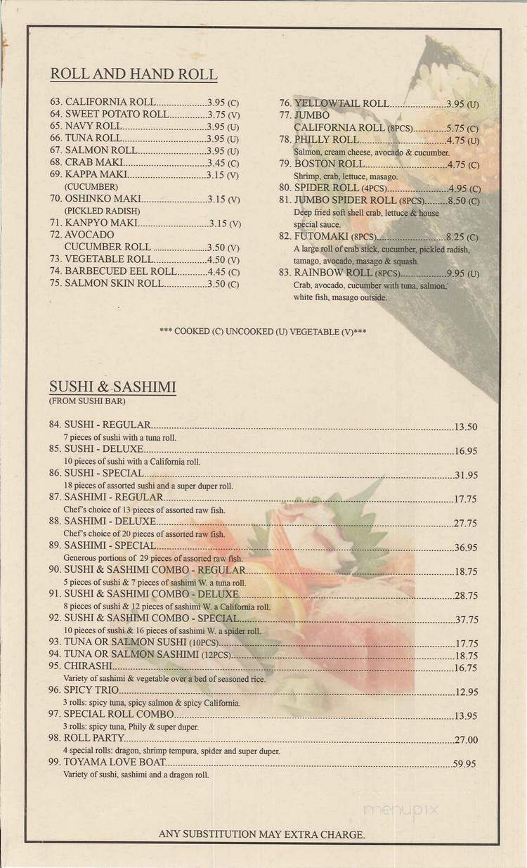 Columbia Crossing Restaurant & Good Times Tavern - Columbia, NC menu_pic