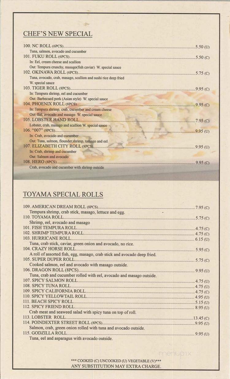 Columbia Crossing Restaurant & Good Times Tavern - Columbia, NC menu_pic