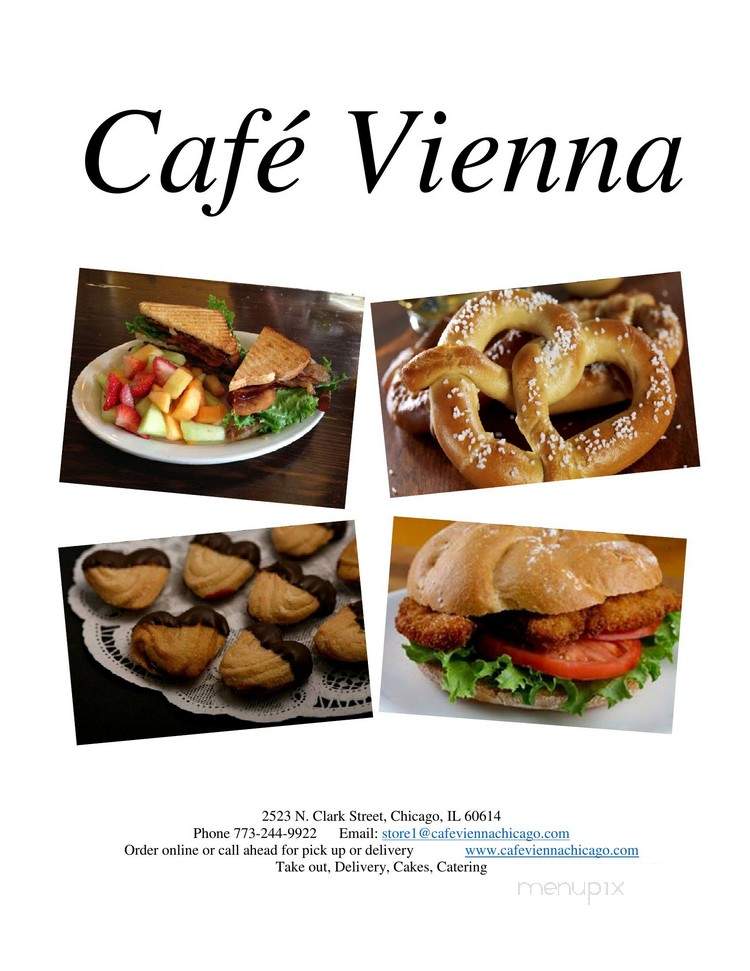 Cafe Vienna - Chicago, IL