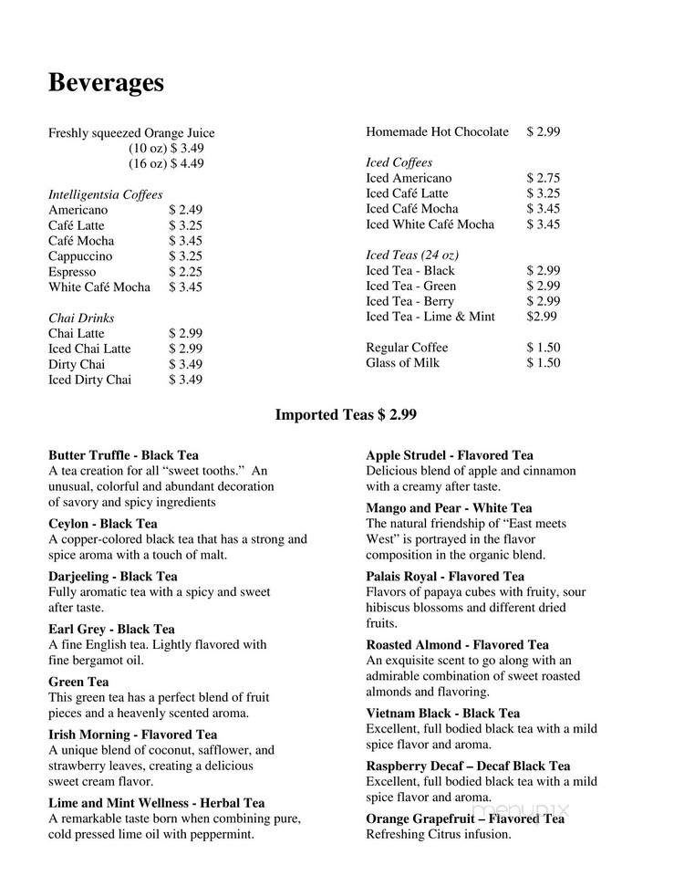 Cafe Vienna - Chicago, IL