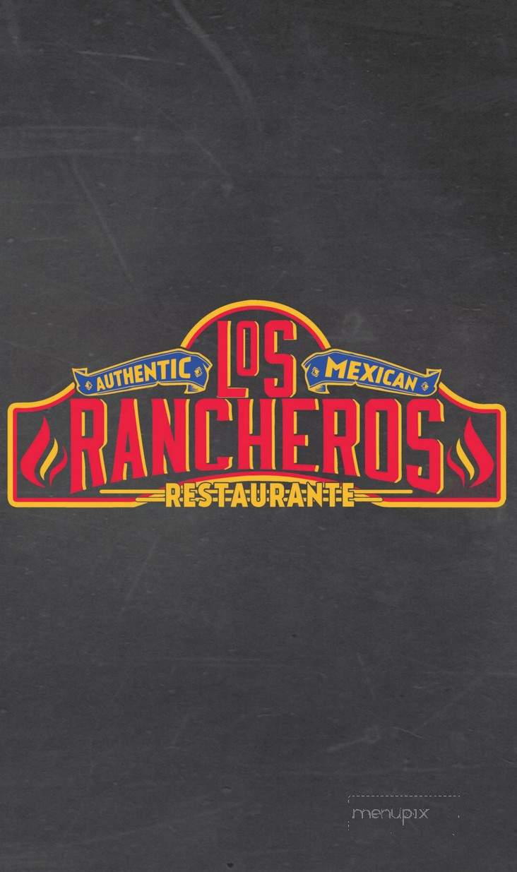 Los Rancheros - Petersburg, IL menu_pic