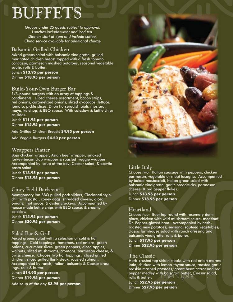 Base Camp cafe - Cincinnati, OH menu_pic