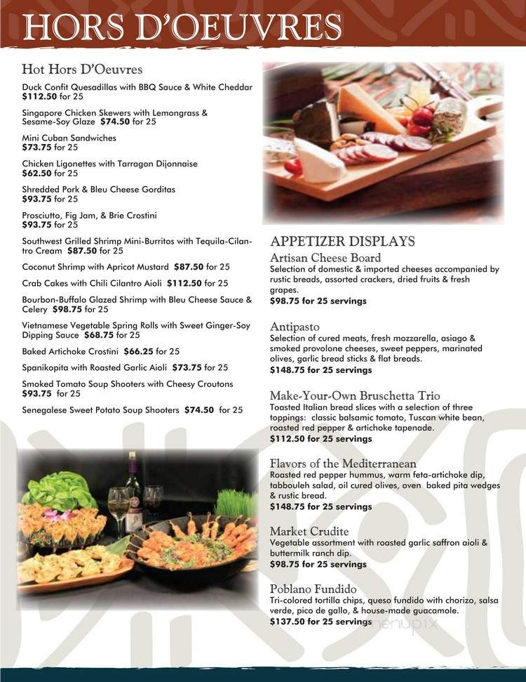 Base Camp cafe - Cincinnati, OH menu_pic