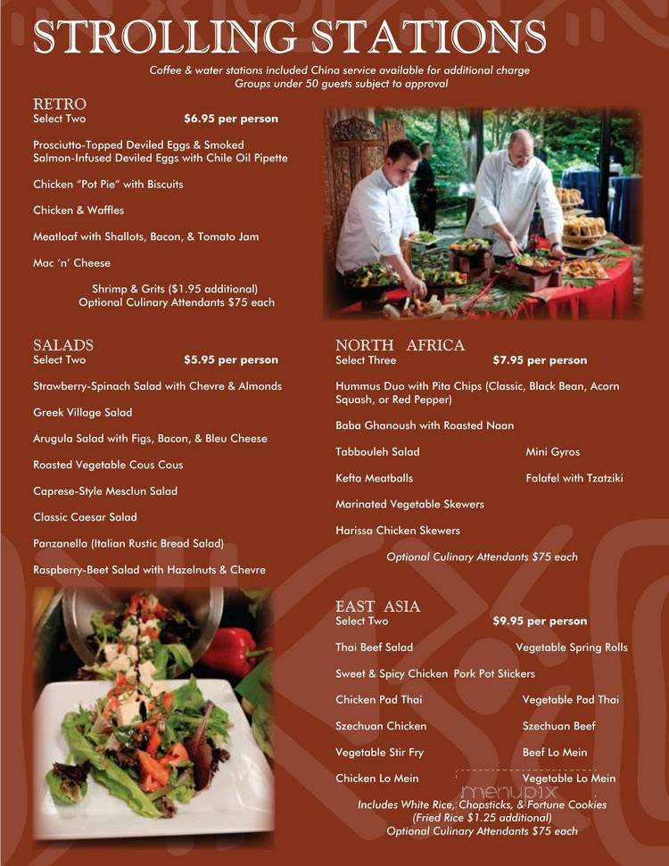 Base Camp cafe - Cincinnati, OH menu_pic