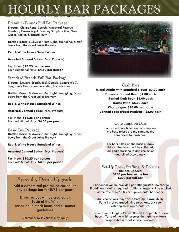 Base Camp cafe - Cincinnati, OH menu_pic