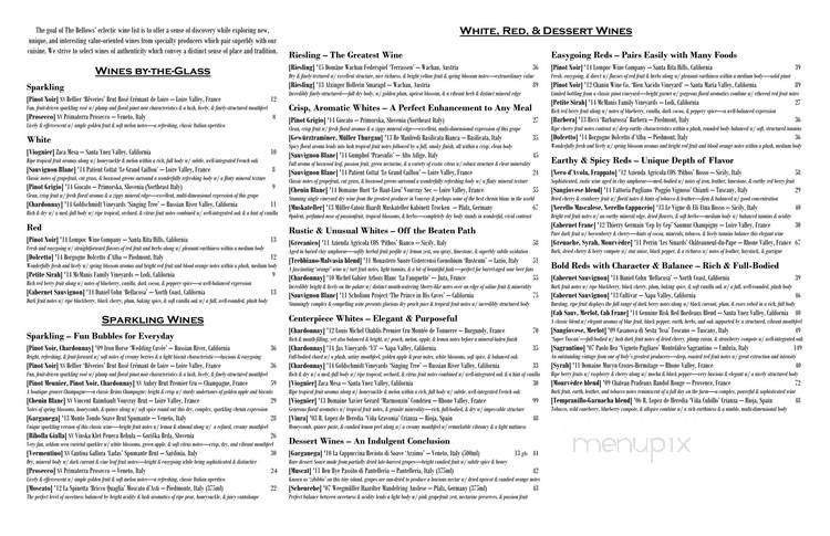 The Bellows - San Marcos, CA menu_pic