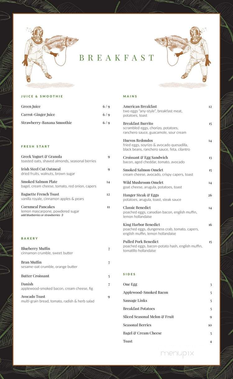 Baleenkitchen - Redondo Beach, CA menu_pic