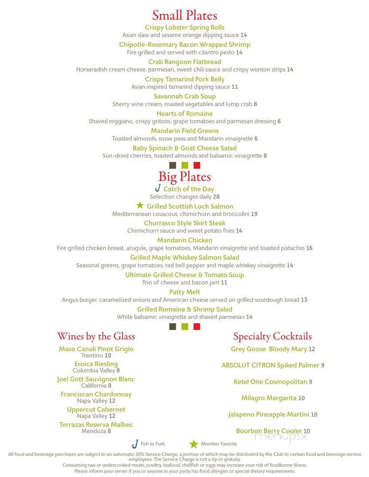 Level 31 - Birmingham, AL menu_pic