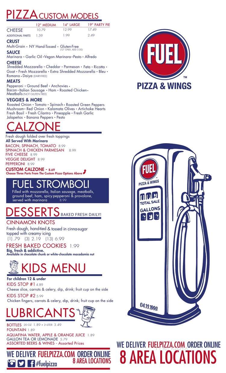 Fuel Pizza Cafe - Davidson, NC