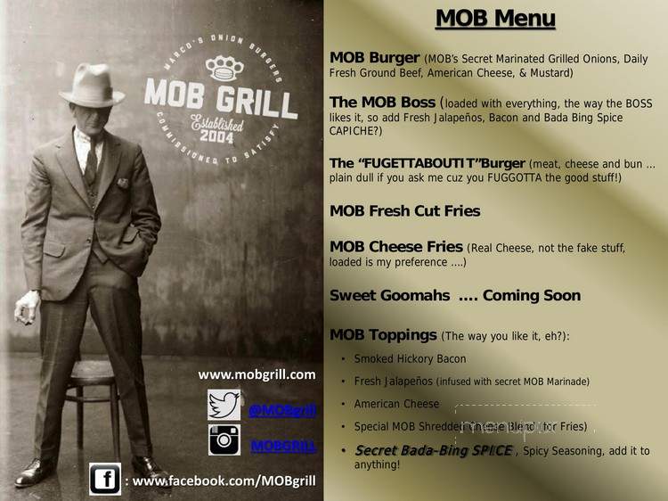 Mob Grill (Marco's Onion Burger Grill) - Oklahoma City, OK