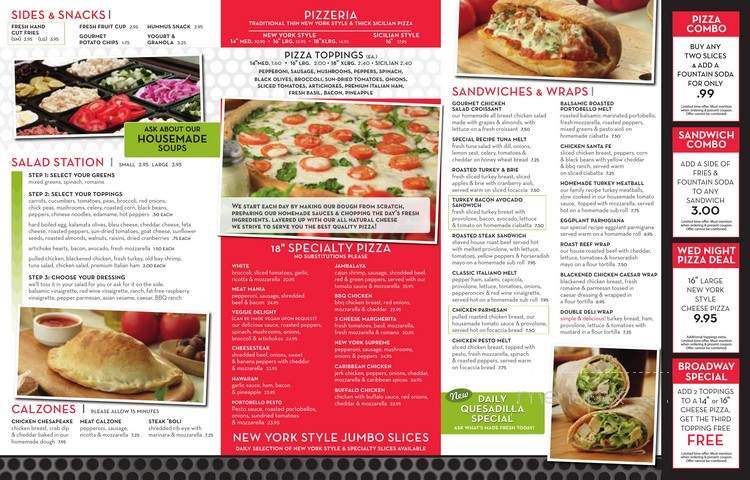 Time Square Kitchen - Owings Mills, MD menu_pic