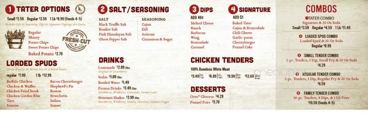 French Fry Heaven - Panama City Beach, FL menu_pic