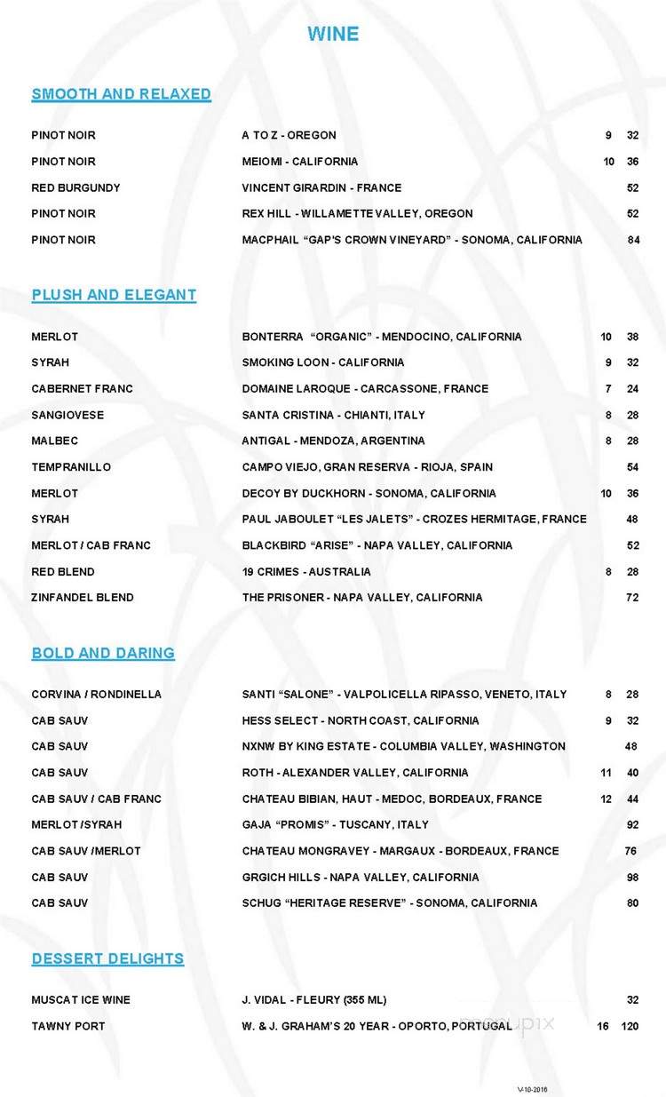 Kemuri - Little Rock, AR menu_pic