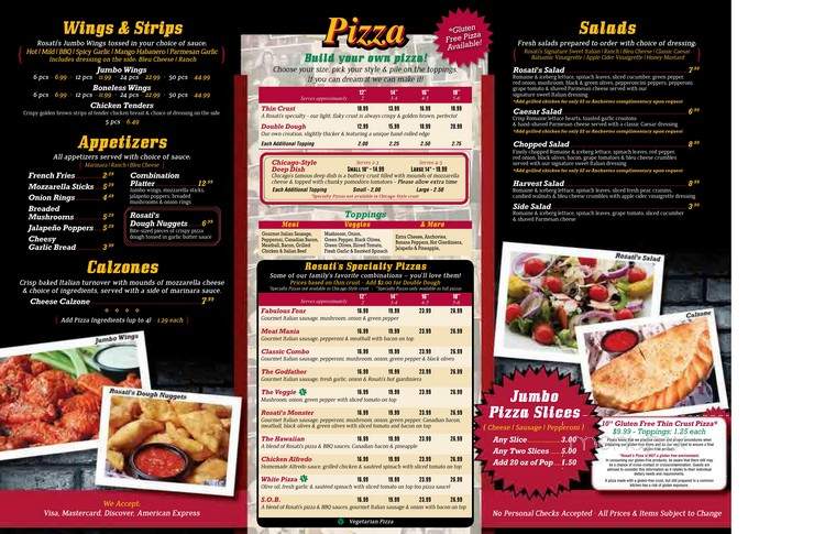 Rosati's Pizza - Houston, TX