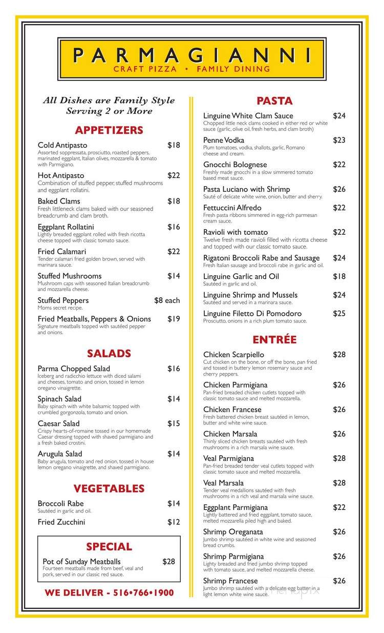 Parmagianni - Rockville Centre, NY