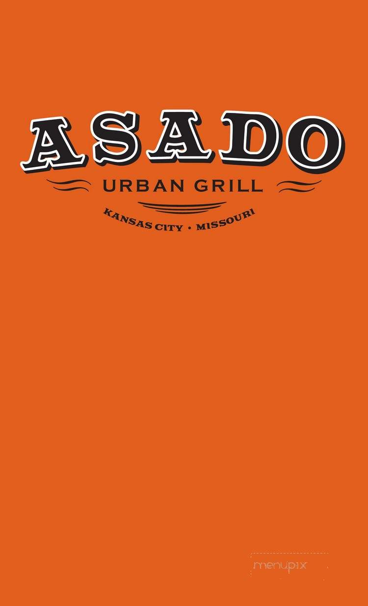 Asado Urban Grill - Kansas City, MO menu_pic