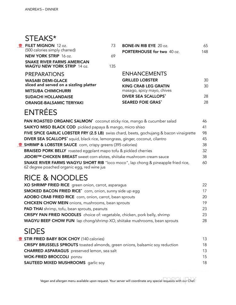 Andrea's - Las Vegas, NV