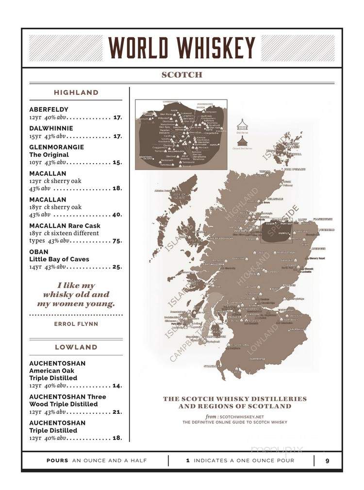 Swank & Swine - Portland, OR menu_pic