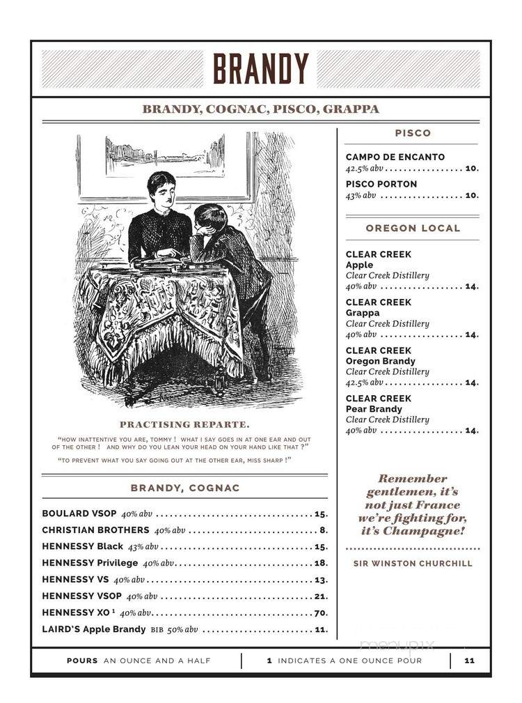 Swank & Swine - Portland, OR menu_pic