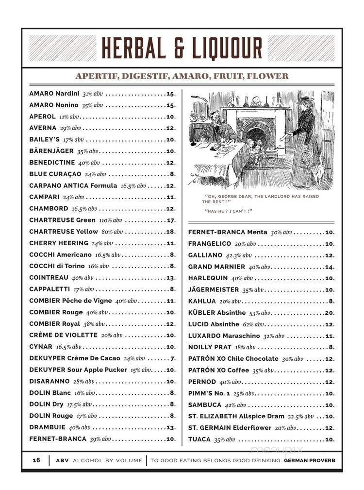 Swank & Swine - Portland, OR menu_pic