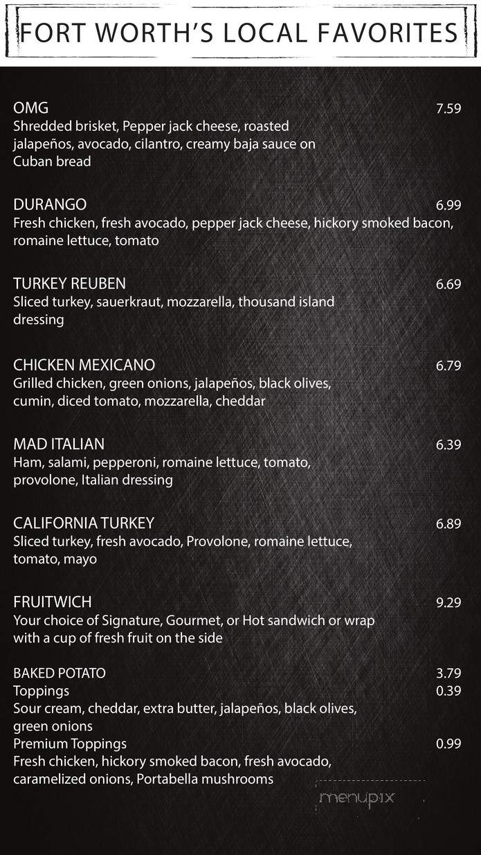Rising Roll - Fort Worth, TX menu_pic