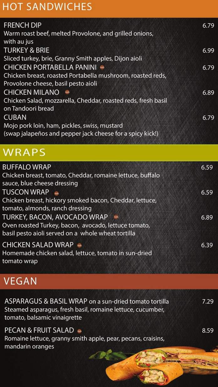 Rising Roll - Fort Worth, TX menu_pic