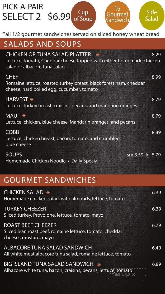 Rising Roll - Fort Worth, TX menu_pic