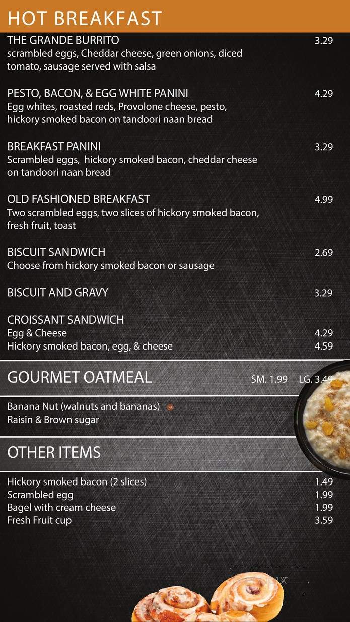 Rising Roll - Fort Worth, TX menu_pic