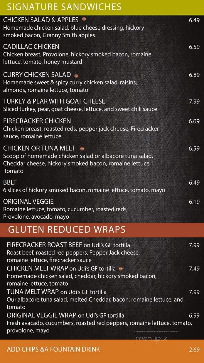 Rising Roll - Fort Worth, TX menu_pic