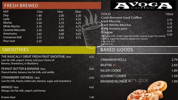 Rising Roll - Fort Worth, TX menu_pic