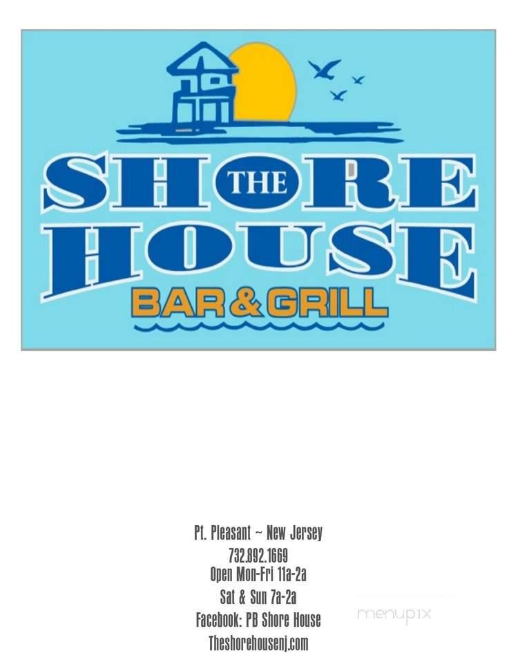 Shore House Bar & Grill - Point Pleasant Beach, NJ