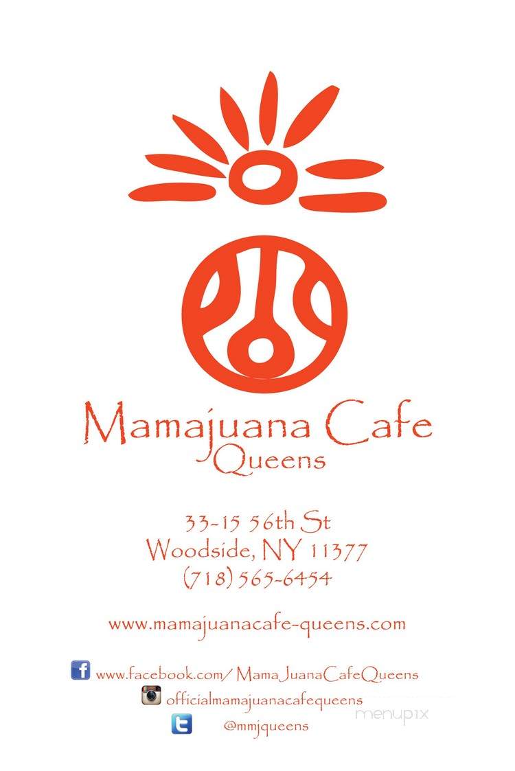 Mamajuana Cafe - Flushing, NY menu_pic