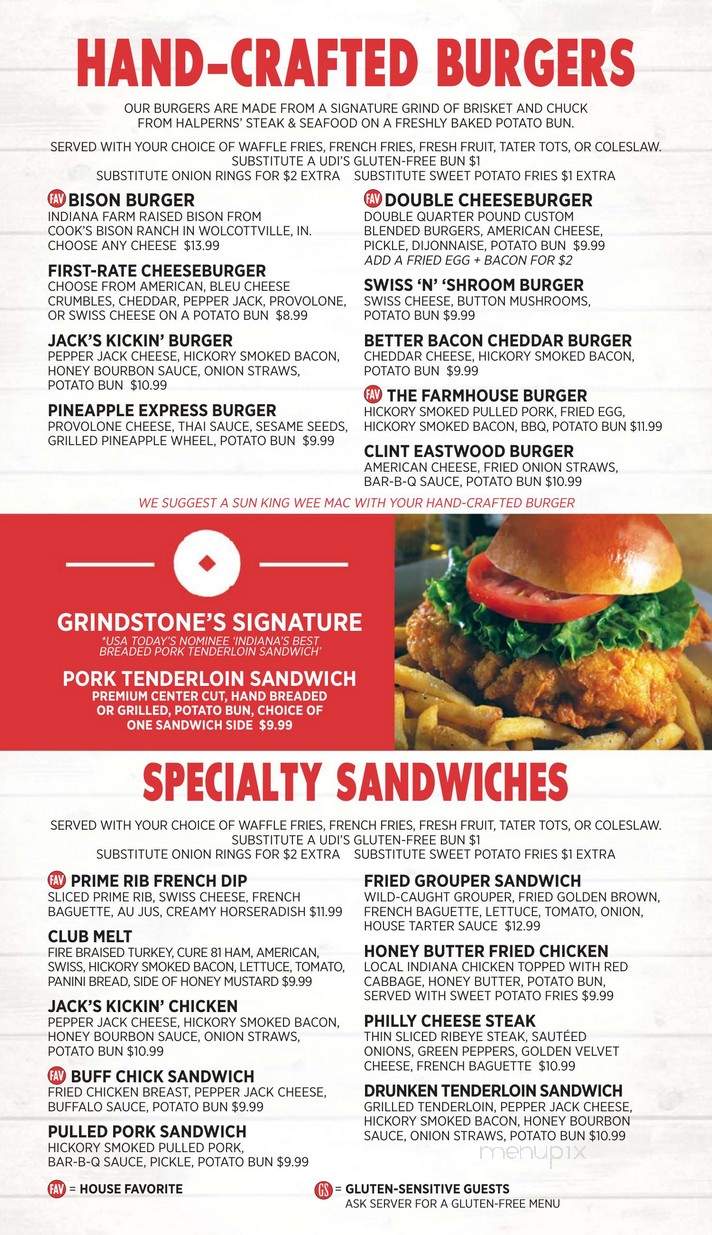 Grindstone Charley's - Indianapolis, IN