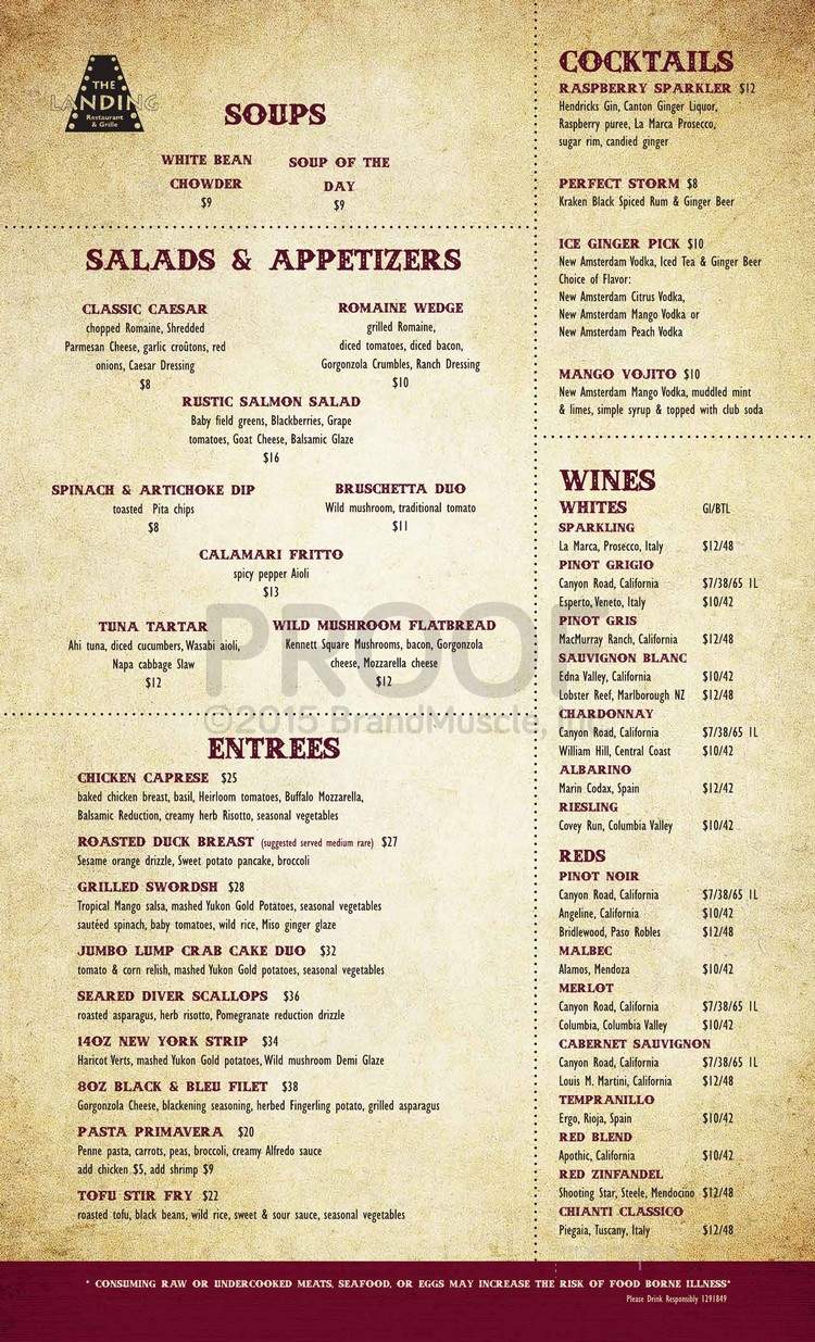 Landing Restaurant and Grill - Philadelphia, PA