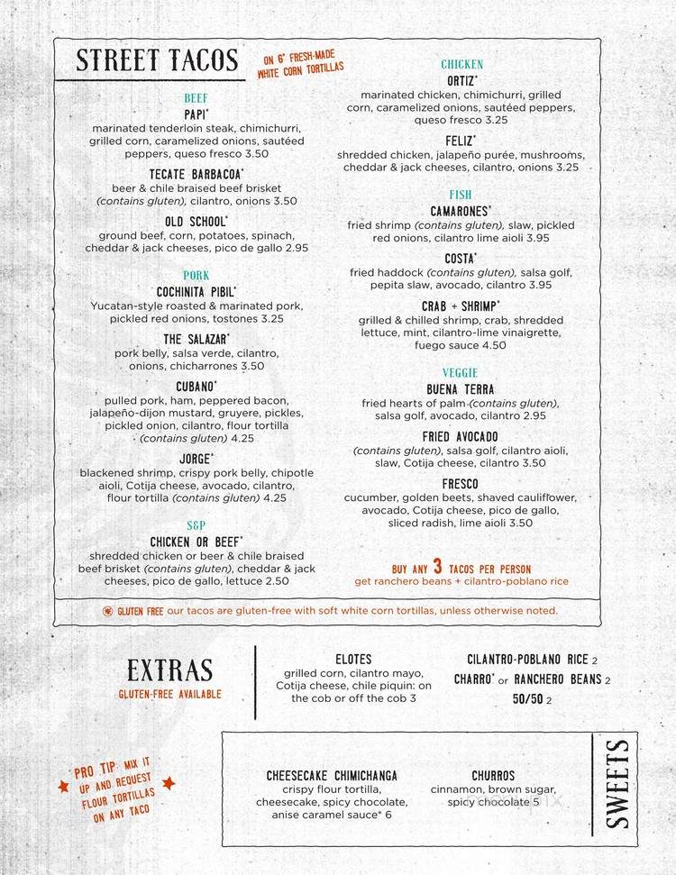 Taco Republic - Kansas City, KS menu_pic