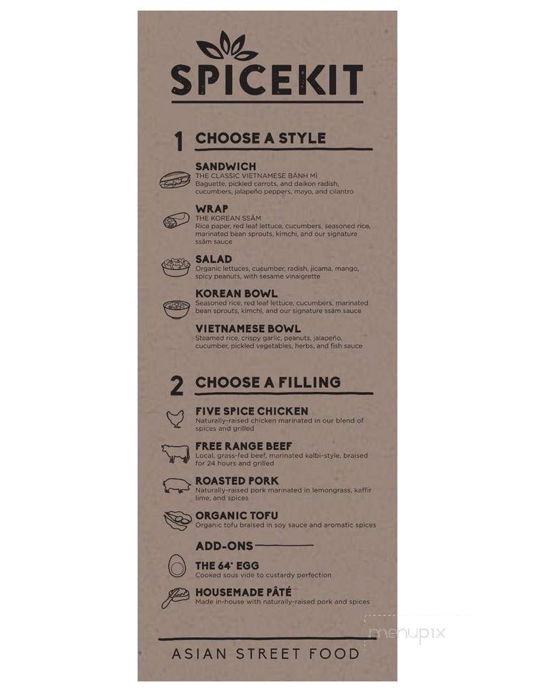 Spice Kit - Palo Alto, CA