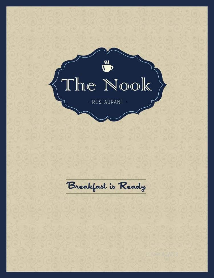 Nook - Encino, CA menu_pic