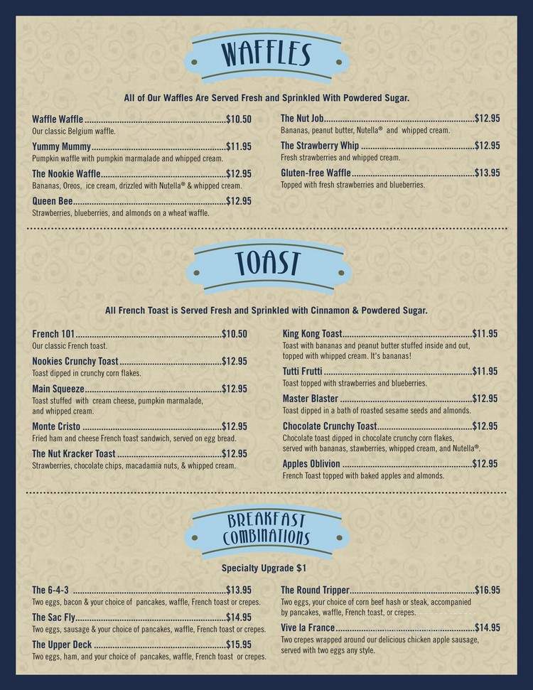 Nook - Encino, CA menu_pic