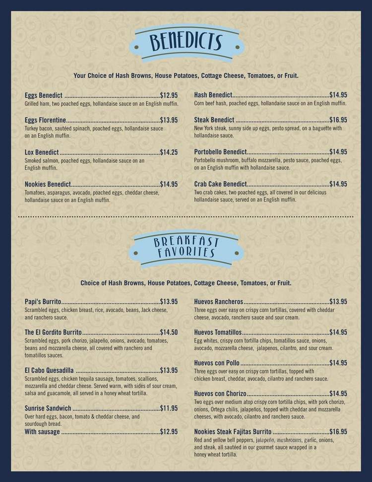 Nook - Encino, CA menu_pic