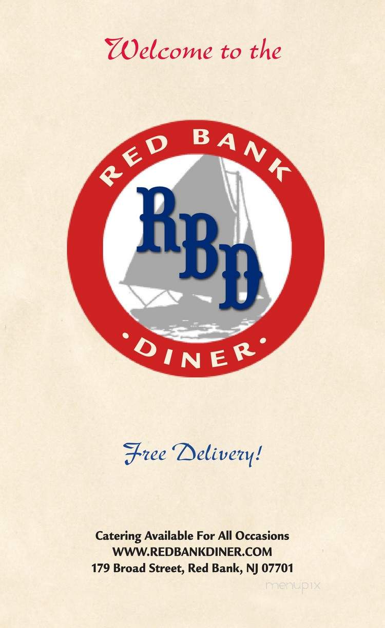 Red Bank Diner - Red Bank, NJ menu_pic