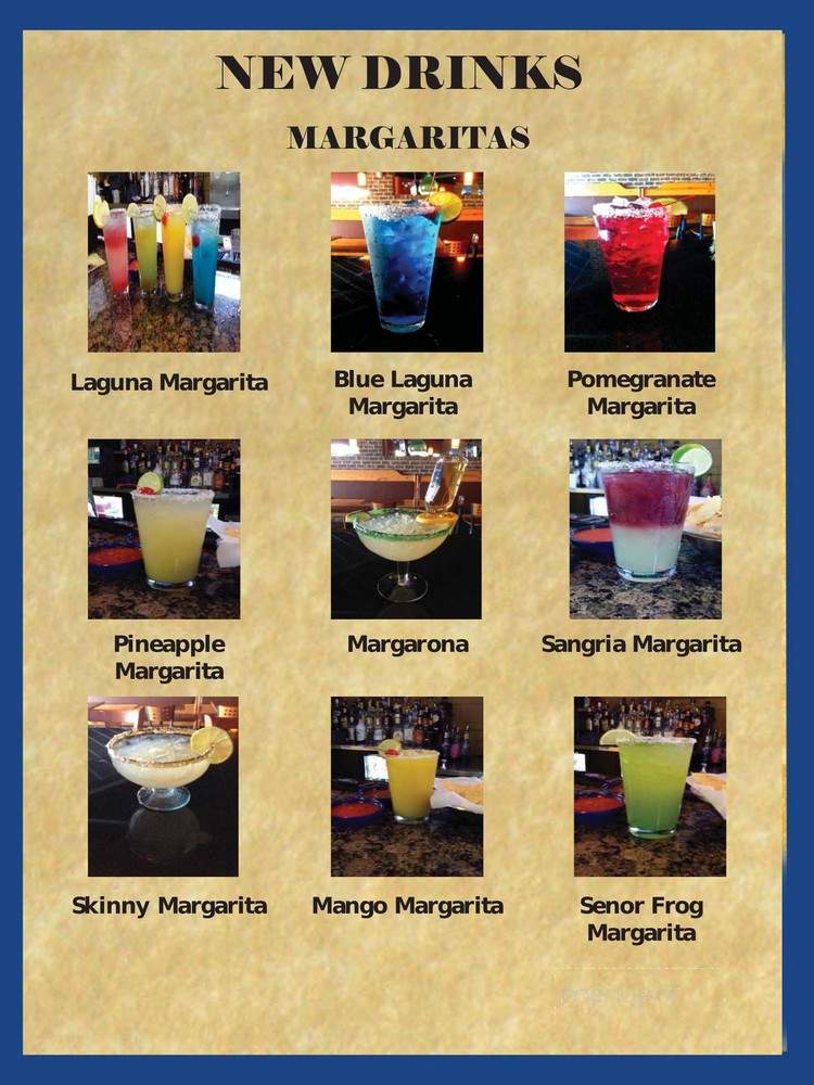 Laguna Mexican Grill - Cumming, GA menu_pic