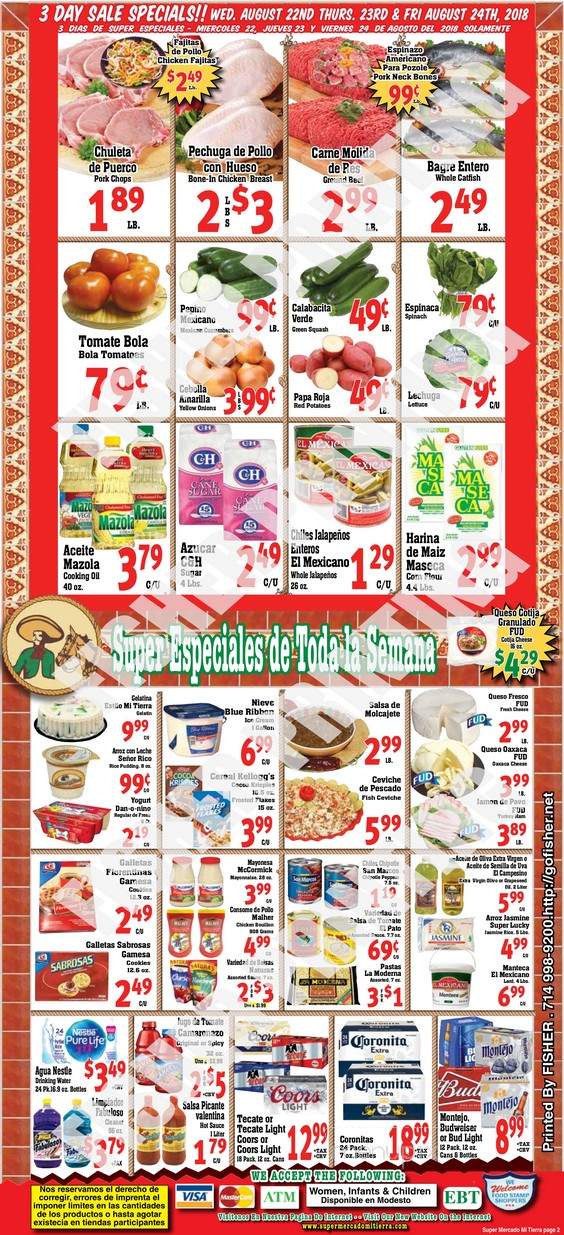 Super Mercado Y Carniceria Mi Tierra - Oakland, CA menu_pic