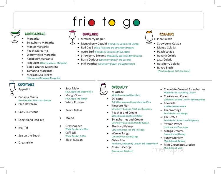 Frio To Go - Houston, TX