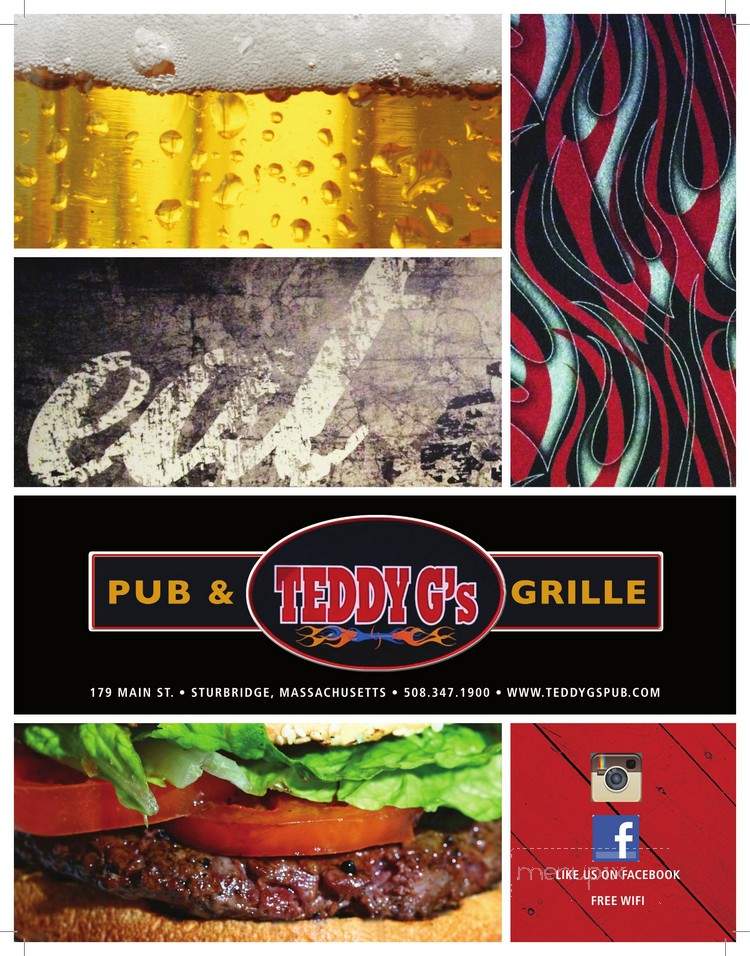Teddy G's Pub & Grille - Sturbridge, MA