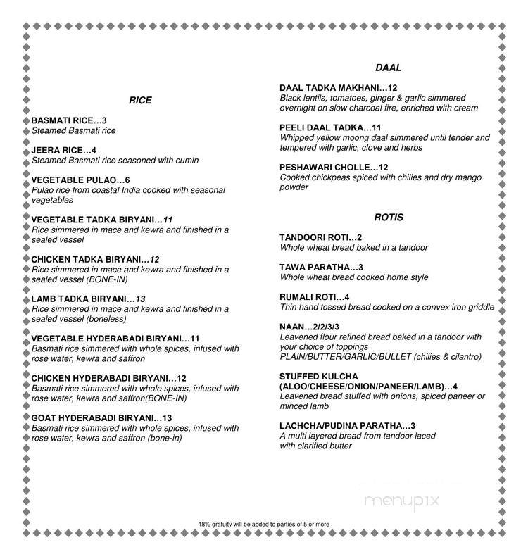 Tadka Indian Restaurant - Alpharetta, GA