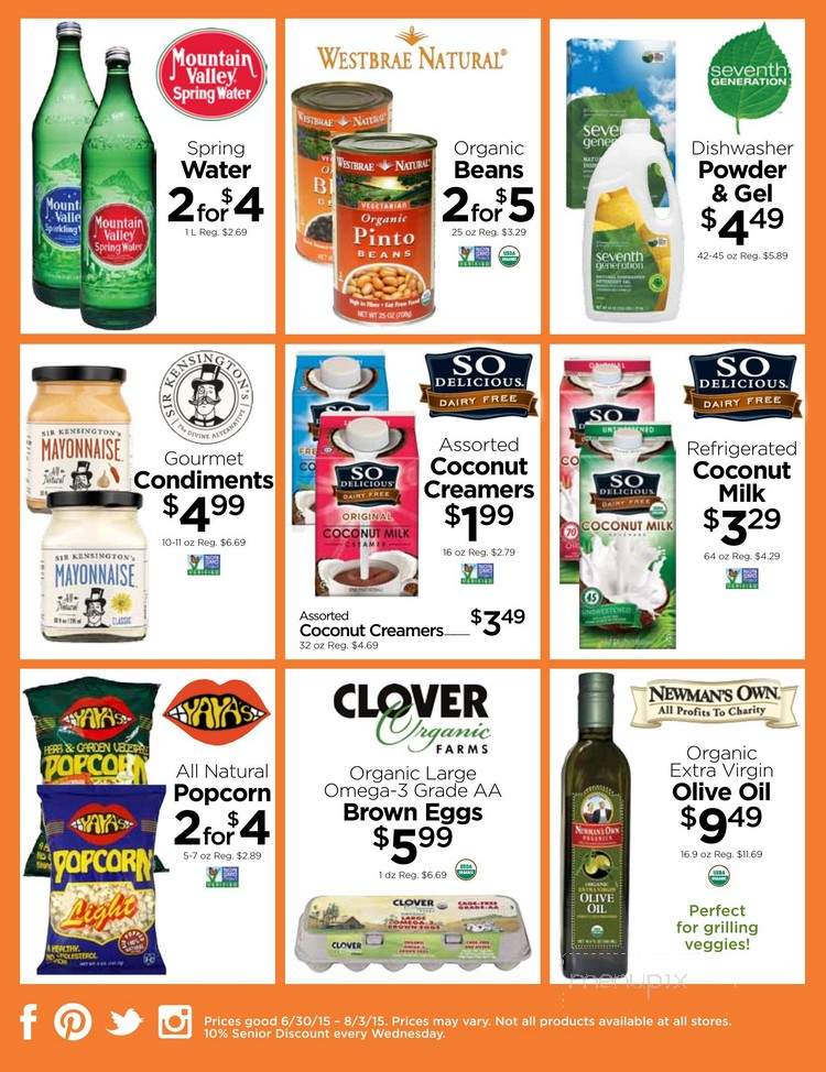 New Leaf Community Markets - Boulder Creek, CA menu_pic