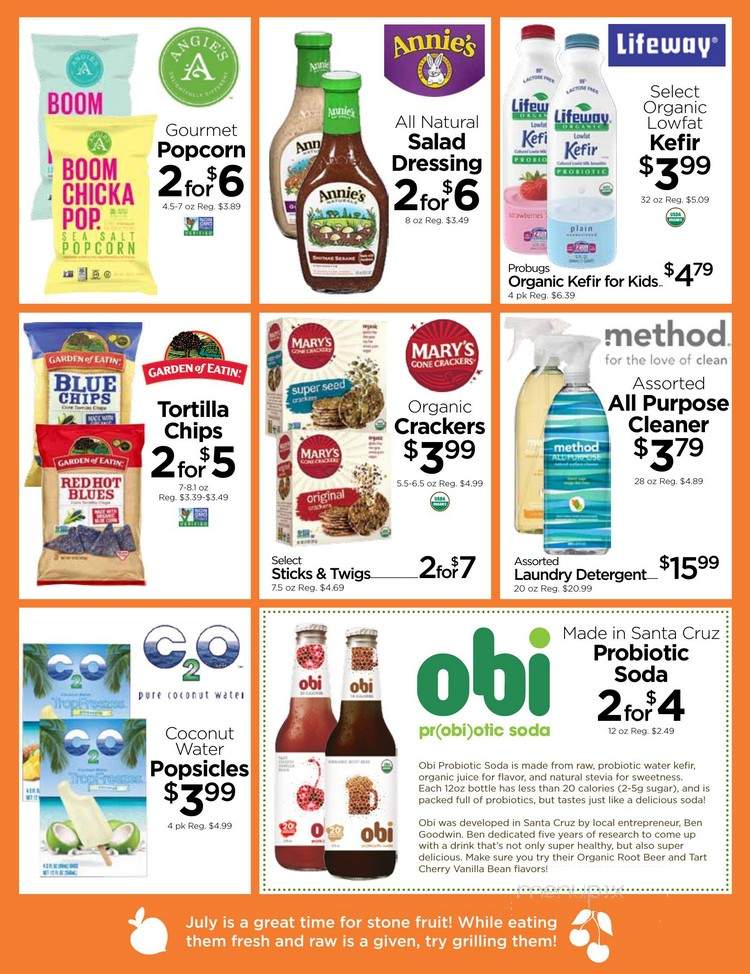 New Leaf Community Markets - Boulder Creek, CA menu_pic