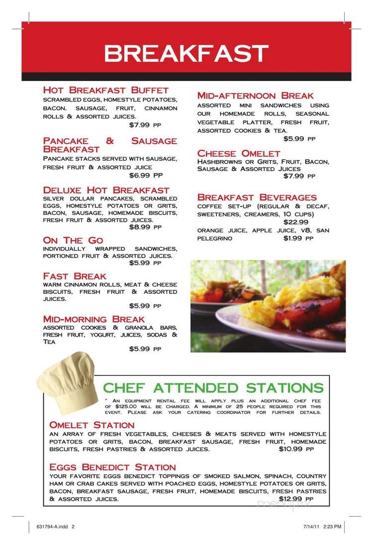 Iacofano Deli & Pizzeria - Charleston, SC menu_pic