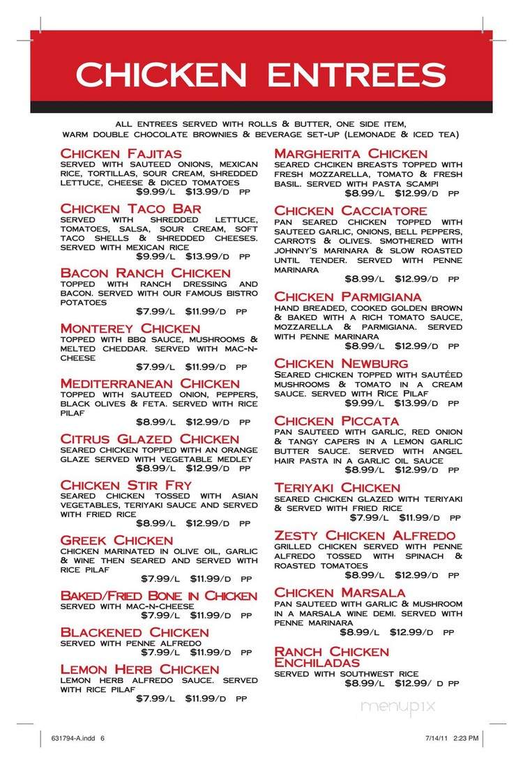 Iacofano Deli & Pizzeria - Charleston, SC menu_pic