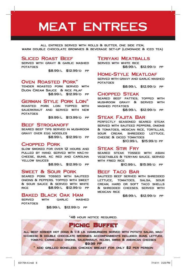 Iacofano Deli & Pizzeria - Charleston, SC menu_pic